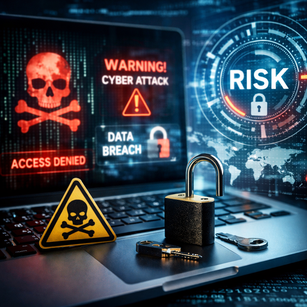 photographic cyber threats and cyber risk