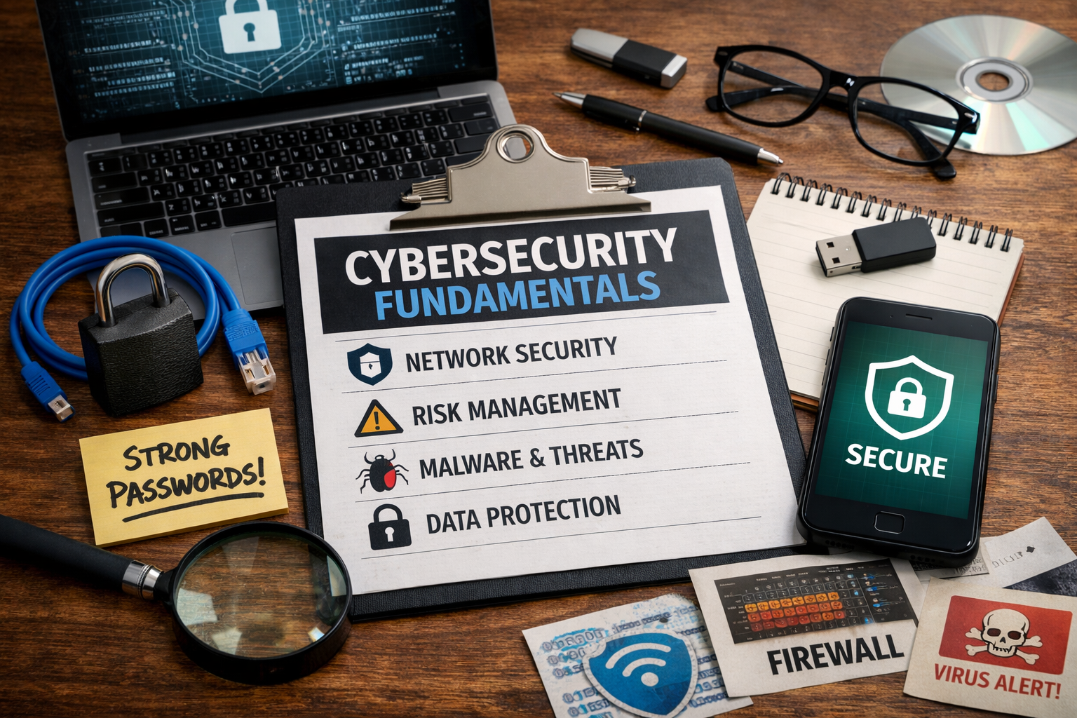 photographic cybersecurity fundamentals