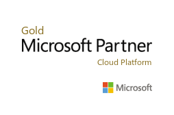 Microsoft Gold Partner animated logo