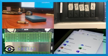 Types of data storage
