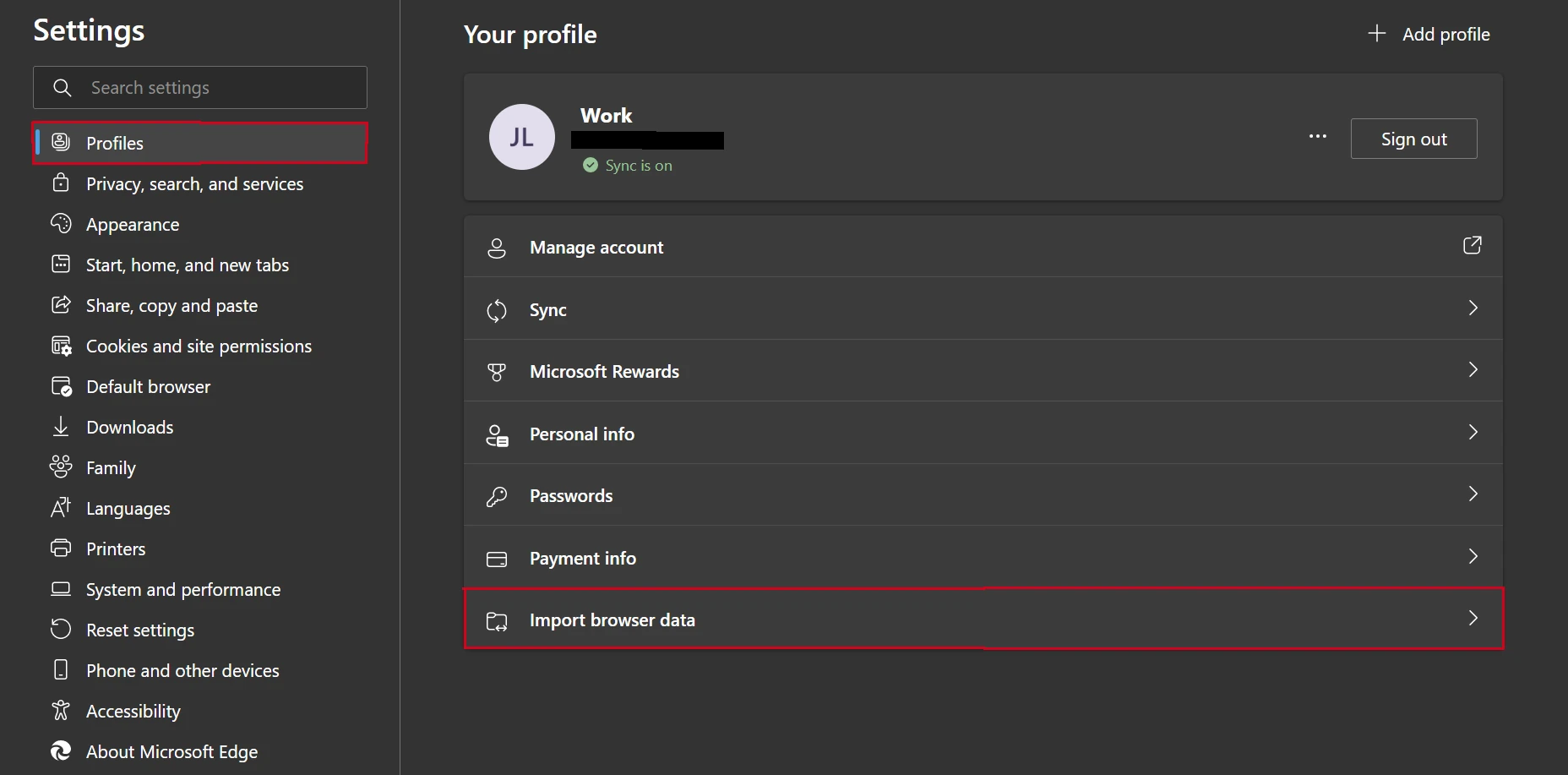 How to import your browser data from Google Chrome