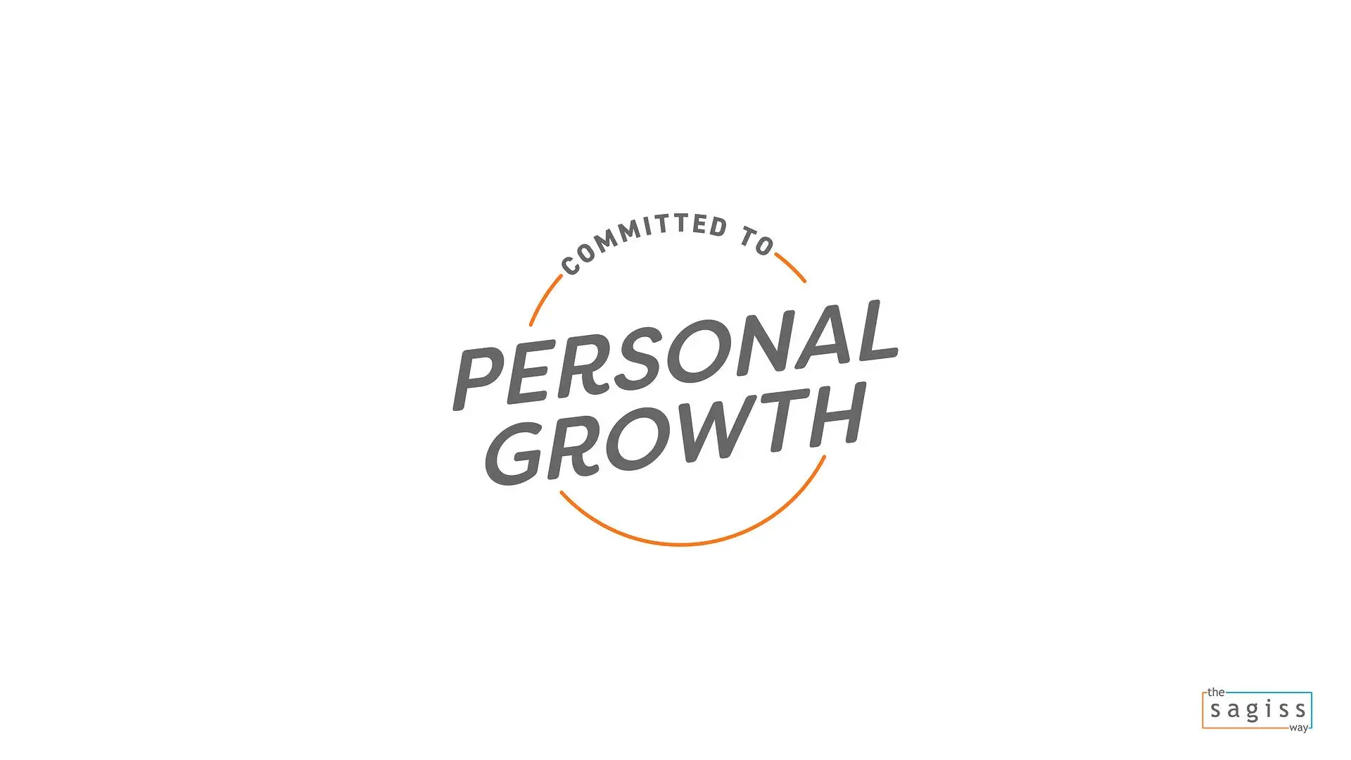 The Sagiss Way - Committed to personal growth